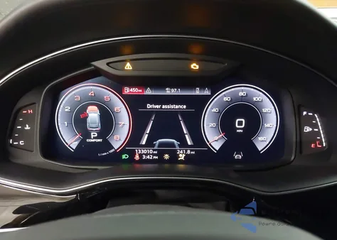 2019 Audi Q8 55 Premium из США, поврежденный, VIN WA1CVAF19KD008334